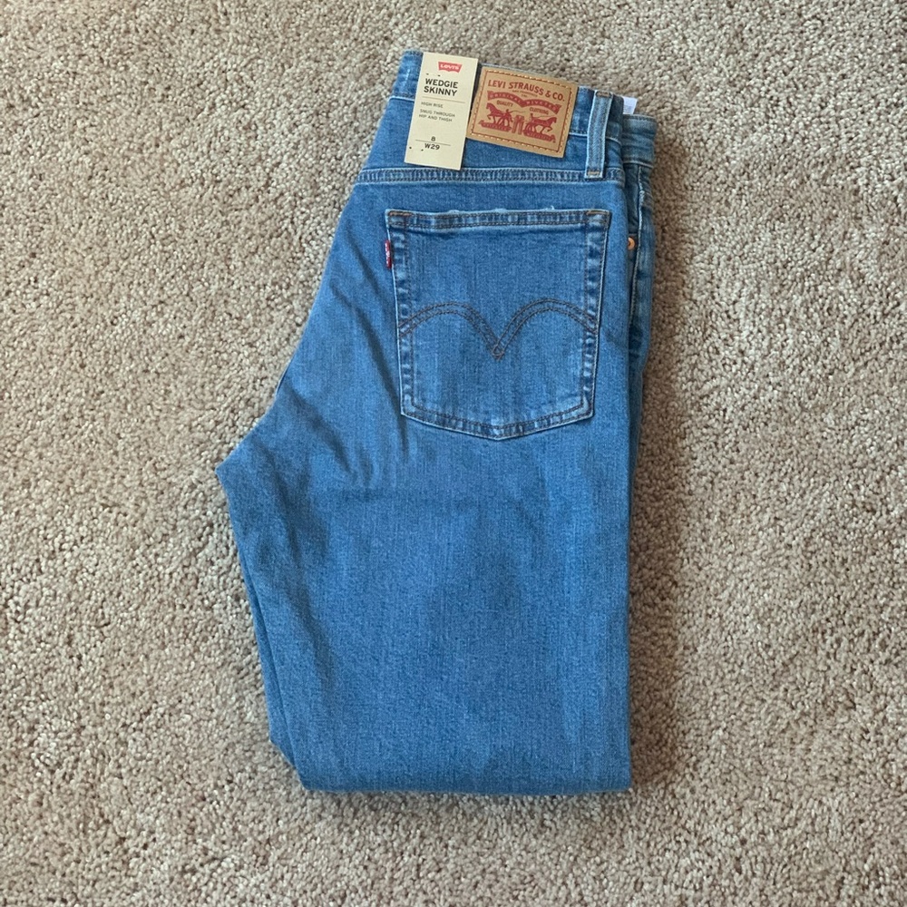 High Rise Levi’s